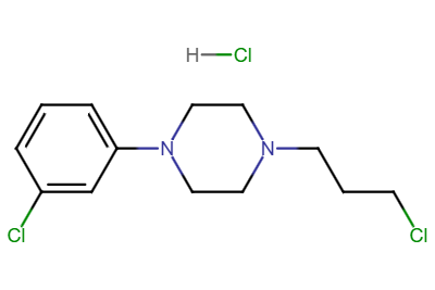 1-(3-Chlorophenyl)-4-(3-chloropropyl)piperazine hydrochloride