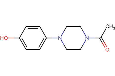 1-Acetyl-4-(4-Hydroxyphenyl) Piperazine