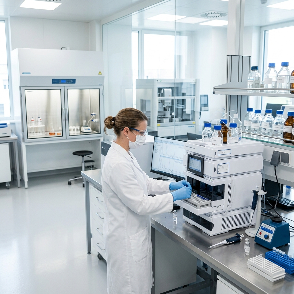 Quality control laboratory